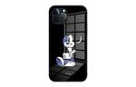 Чехол для телефона Disney, Apple 13PROBlack Blue Mickey Antique White 300028 - фото 8