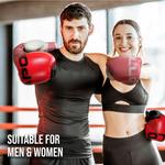 APOLLO Боксерские перчатки Champion - розовые/белые - 14 унций - фото 5