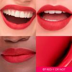 Матовая жидкая помада BOURJOIS Cloud Creme, 07 Red-Y or Not - фото 3