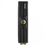 Кошелек Secrid Twinwallet Emboss Diamond leather, черный - фото 2