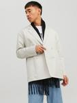 Куртка JACK & JONES Comfort fit Suit Hank, кремовый - фото 2