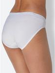 Sloggi Белые трусы в стиле джаз - фото 3