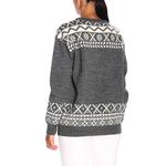 MOSCHINO Свитер женский серый - фото 7