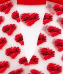 Носки женские Karl Lagerfeld с рисунком 2 пары, красный - фото 4