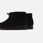 Ботинки Clarks Wallabee Boot, черный - фото 4