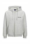 Толстовка Jack & Jones PULLOVER PLUS SIZE, White Melange/Off-White - фото 2