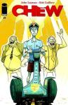 Chew #21 (IMAGE COMICS) - фото