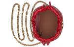 GUCCI Мини-ведро GG Marmont гибискус красный - фото 7