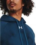 Толстовка Under Armour Rival Fleece Printed, (426) Varsity Blue/White - фото 4