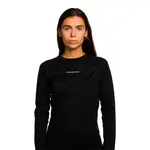 Базовый слой с длинным рукавом Trangoworld TRX2 Wool Evo, черный - фото 3