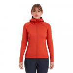 Куртка Montane Fury Hooded, красный - фото