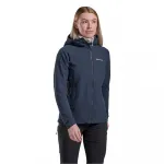 Толстовка Montane Tenacity full zip, синий - фото