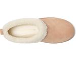 Женские клоги Stuart Weitzman Socharming Shearling Flatform, New Camel/Cream - фото 2