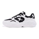 Кроссовки мужские низкие белые/черные Xtep - фото