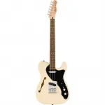 Squier Affinity Series Telecaster Thinline - Олимпийский белый - фото 2
