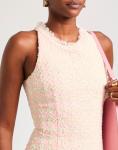 Мини-платье Balmain, светло-розовый - фото 4