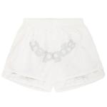Шорты Sp5der OG Web Double Layer Short, White - фото