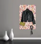 Вешалка для королевы "Цветы" Queence 80х120х5 см, цвет bunt - фото 2