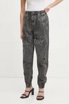 Хлопковые брюки P-RIDE-Q3 TROUSERS Diesel, серый - фото