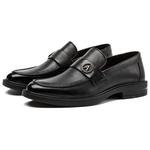 Лоферы мужские черный Aokang - фото 2