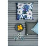 Наволочка Apelt Astrid, 49 см, синий/белый - фото 4