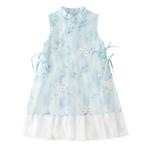 Платье для детей PROTECTCAMEL, синий - фото