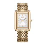 Часы Olivia Gold White Burker - фото