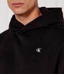 Толстовка мужская Calvin Klein Jeans с капюшоном, черный - фото 4