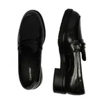 Кожаные лоферы Calvin Klein, черный - фото 3