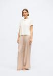 Пижамные брюки BOSS MONOGRAM PANTS, Light Beige/Beige - фото 5