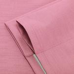 Комплект из 2 плотных оконных штор B. Smith Vanguard, розовый - фото 5