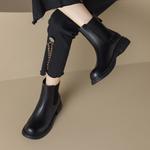 Ботинки Челси женские Zhr, черный - фото 8