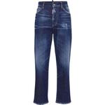 DSQUARED 2 Джинсы Distressed с нашивкой логотипа Dsquared2 - фото