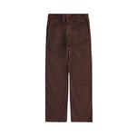 Брюки Supreme Work Pant 'Brown' - фото