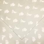 Роскошный набор фланелевых простыней Pointehaven, цвет Bunnies - фото