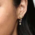 Pandora Серьги Women's Gold/Silver - фото 4