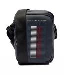 Сумка мужская Tommy Hilfiger через плечо с логотипом, синий - фото