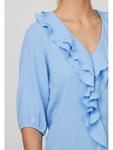 Блузка SisterS point, светло-синий - фото 3