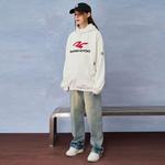 SRME Свитшот Унисекс SIMPLE RIMLESS, Черный (С флисовой подкладкой) - фото 6