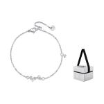 Браслет женский Zeroline, серебро - фото 5