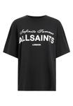 Футболка с принтом AVRI TEE AllSaints, черный - фото 7