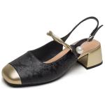 Туфли женские на высоком каблуке Agsdon, черный - фото 6