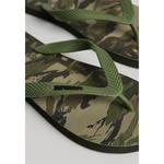 Шлепанцы Superdry Logo Vegan, зеленый - фото 2