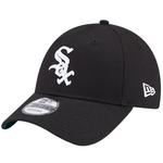 Бейсболка NEW ERA New Era Team Side Patch 9FORTY Chicago White Sox, черный - фото