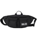 XTEP Нейлоновая поясная сумка Regular Men's Black, Black - фото