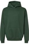 Gildan Softstyle Молодежный Мидвейт Толстовка с капюшоном, зеленый - фото