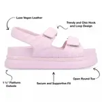 Сандалии Debby Platform Journee, Lilac - фото 8