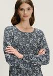 Блуза Greenpoint Blouse, Print/Grey - фото 5