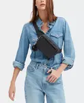 Abanu Multi Convertible Crossbody Bag – Абану Мульти Конвертируемая Сумка Кроссбоди Kipling, черный - фото 8