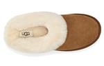 Тапочки clette slipper 'chestnut' Ugg, бежевый - фото 4
